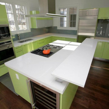Green kitchen