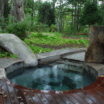Wooded Coastal Residence