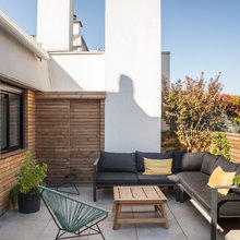 Terrasse de la Semaine : 26 m² optimisés sur les toits de Paris