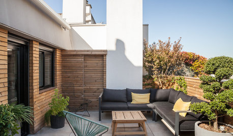 Terrasse de la Semaine : 26 m² optimisés sur les toits de Paris