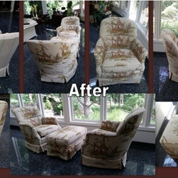 Visualization Became a Reality - Living Room Chairs