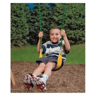 PlayStar PS7948 Flexible Swing Seat Kid's Swing Set Seat With Chains 