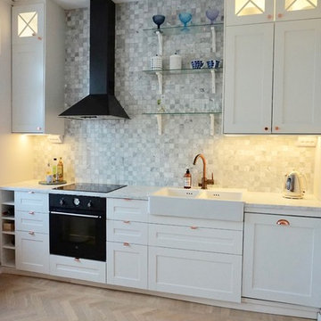 Stockholm kitchen and living room
