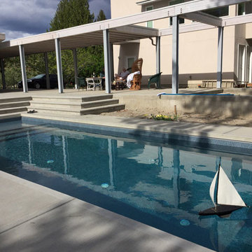 Penticton Major Home Renovation with Pool
