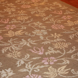 Floral Tibetan Weave - Rugs