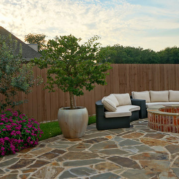 Back Yard Patio