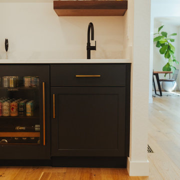 PNW Kitchen & Powder Room Update