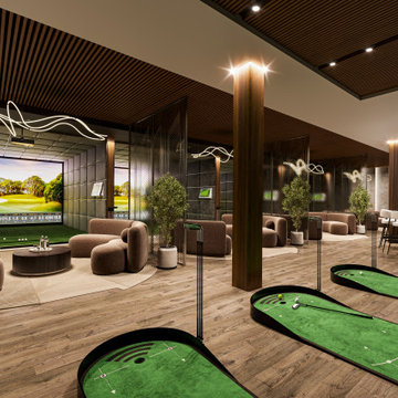 Virtual Staging Examples - Common + Commercial Spaces