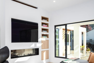 Example of a living room design in San Francisco