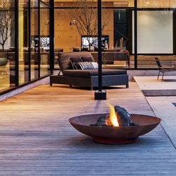 Oakville Uber Modern - Fire Pits
