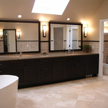 bathroom mirror