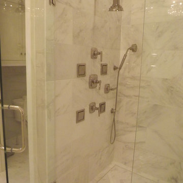Master Bath Shower, Plaza Condo, Kansas City, MO