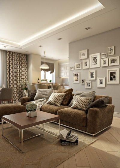 Современный Рендеринг by Наталья Преображенская | Студия "Уютная Квартира"