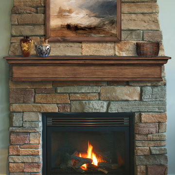 Pearl Mantels Savannah 60" Shelf or Mantel Shelf