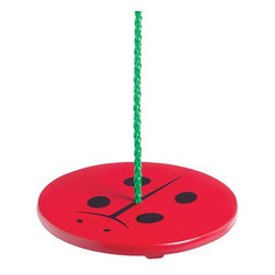 Ladybug Nature Swing - Kids Playsets And Swing Sets