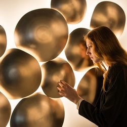 Chestnut Wall Lamp by Viso - Wall Sconces