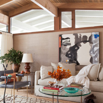 Mid Century Living Room