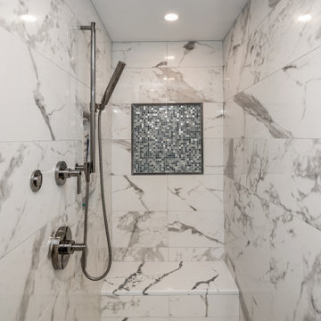Modern Bathroom Remodel Villanova, PA
