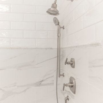 Timeless Marble Master Bathroom