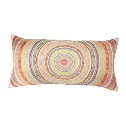 "Tohu Bohu" Herm&egrave;s Silk Scarf Pillow - Decorative Pillows