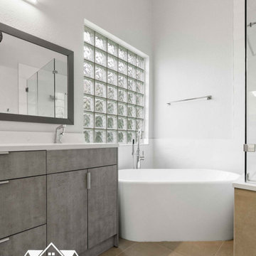 Evening Primrose Path Kitchen & Bathroom