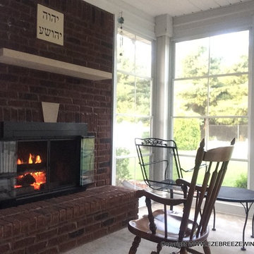 EzeBreezeWindows.com patio room addition