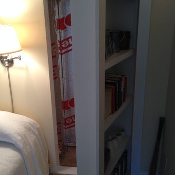 Murphy Door, Hidden Bookcase door