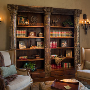 Rustic Lodge style home