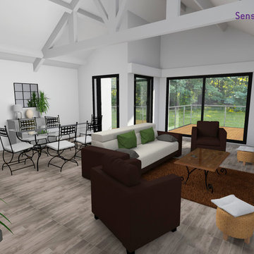 Rénovation espace de vie
