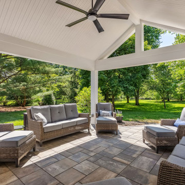 Dublin kitchen & covered patio