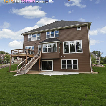 House Plan 73329HS, "Special Touches"
