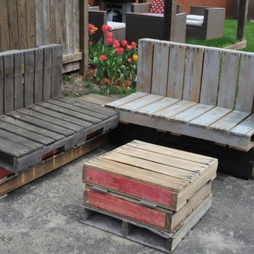 Design a DIY pallet project