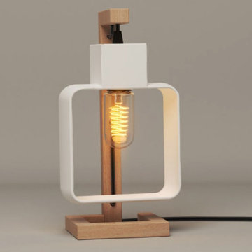 Naaya Squa-Ring Table Lamp Hanger
