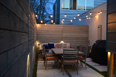 Example of a patio design in St Louis
