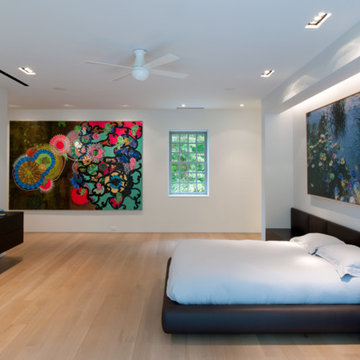 Rustic Stone Residence Melds with Modernism to Showcase Art Collection