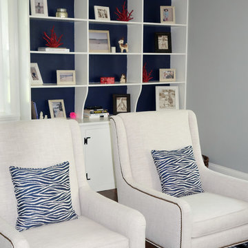 Waterloo Road, living room