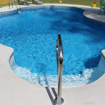 Custom Vinyl Liner Pool