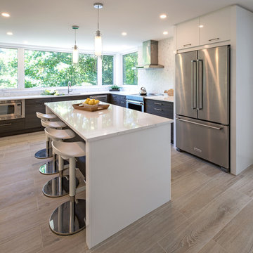 Spacious Urban Kitchen