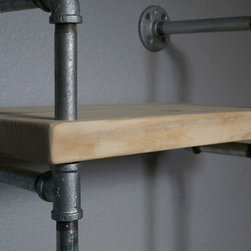 RAW and mini RAW shelving - Bookcases