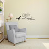 RAWR! Quote Wall Decal