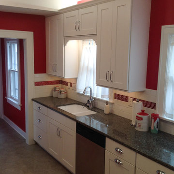 Wichita Craftsman Kitchen