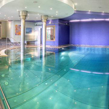 Außenanlage, Swimming-Pool, Garten