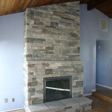 Fireplace Faces- New and Remodeled