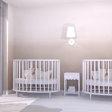Twin Baby Bedroom