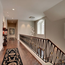 upstairs hallway