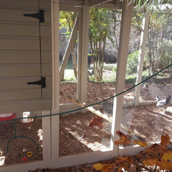 Automatic Gravity Fed Rainwater Harvesting Chicken Watering System - Products