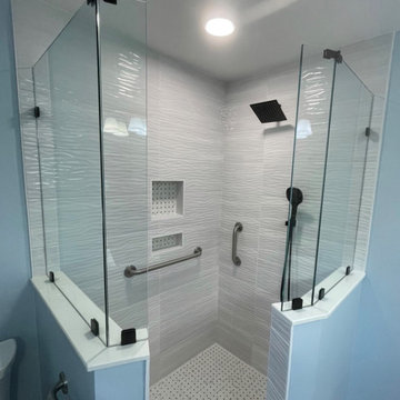Fixed Panels with Adjustable Clamps