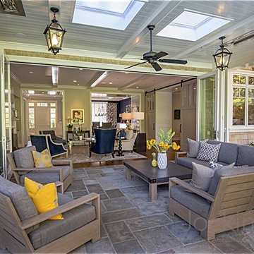 Glass Deck Panels & Walkable Skylights