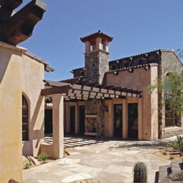 A Custom Home in Desert Mountain 13