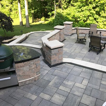 Stamped concrete